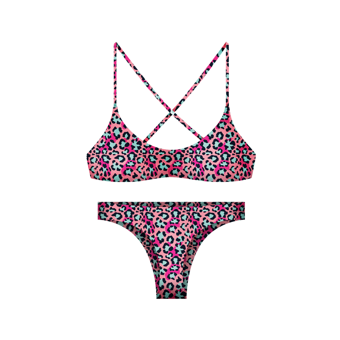 Pink Print · Bottom