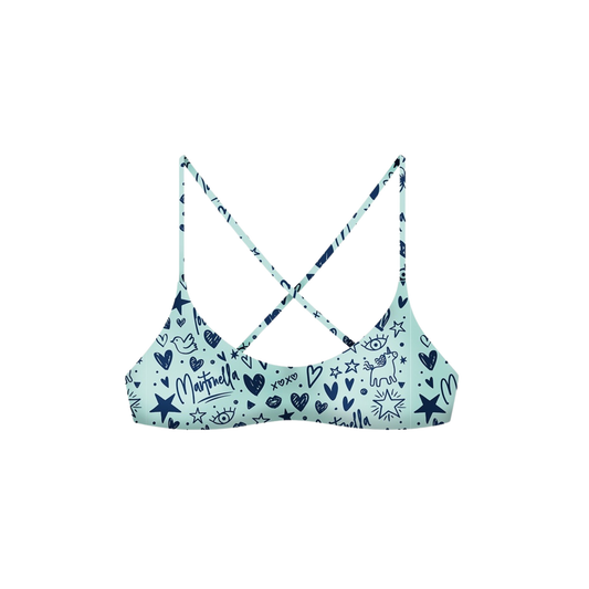 Martonella Turquesa · Top