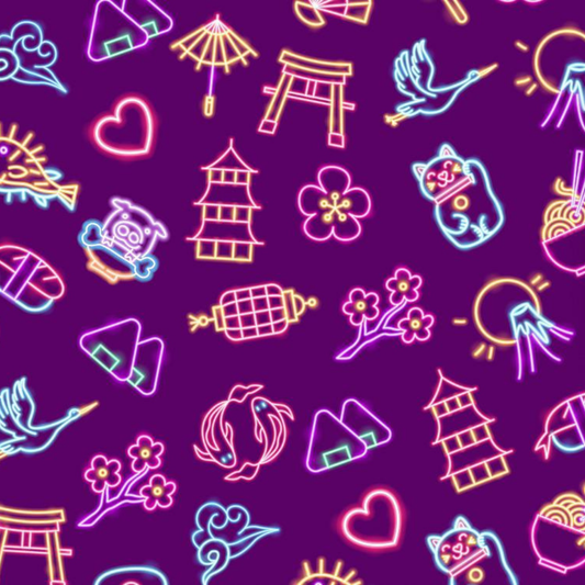 Purple Tokio · Bottom