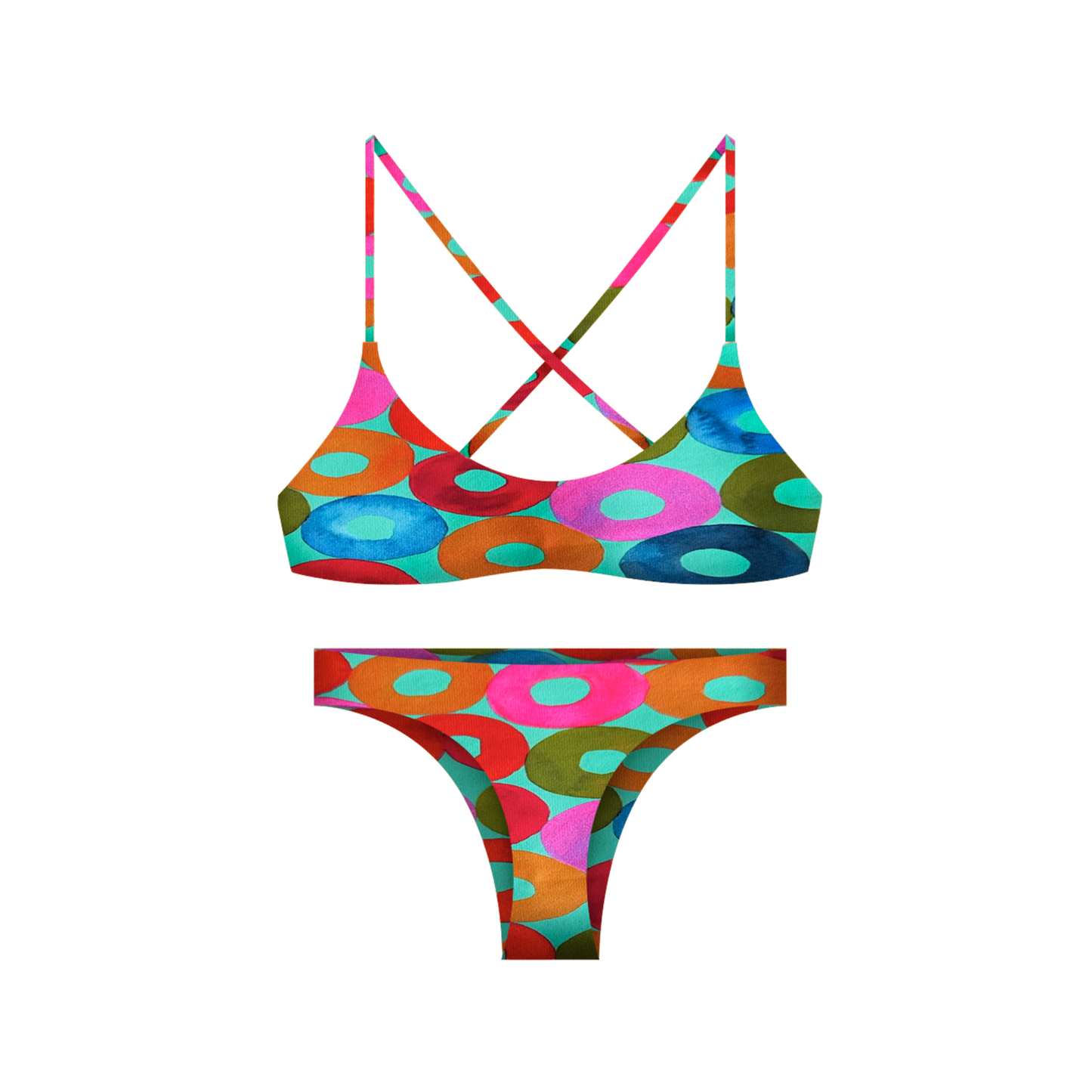 Turquoise Loops · Bottom