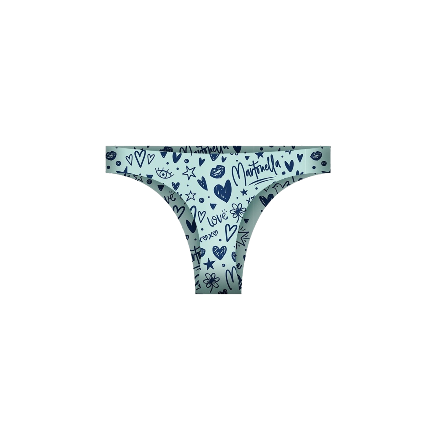 Martonella Turquesa · Bottom
