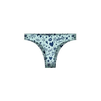 Martonella Turquesa · Bottom