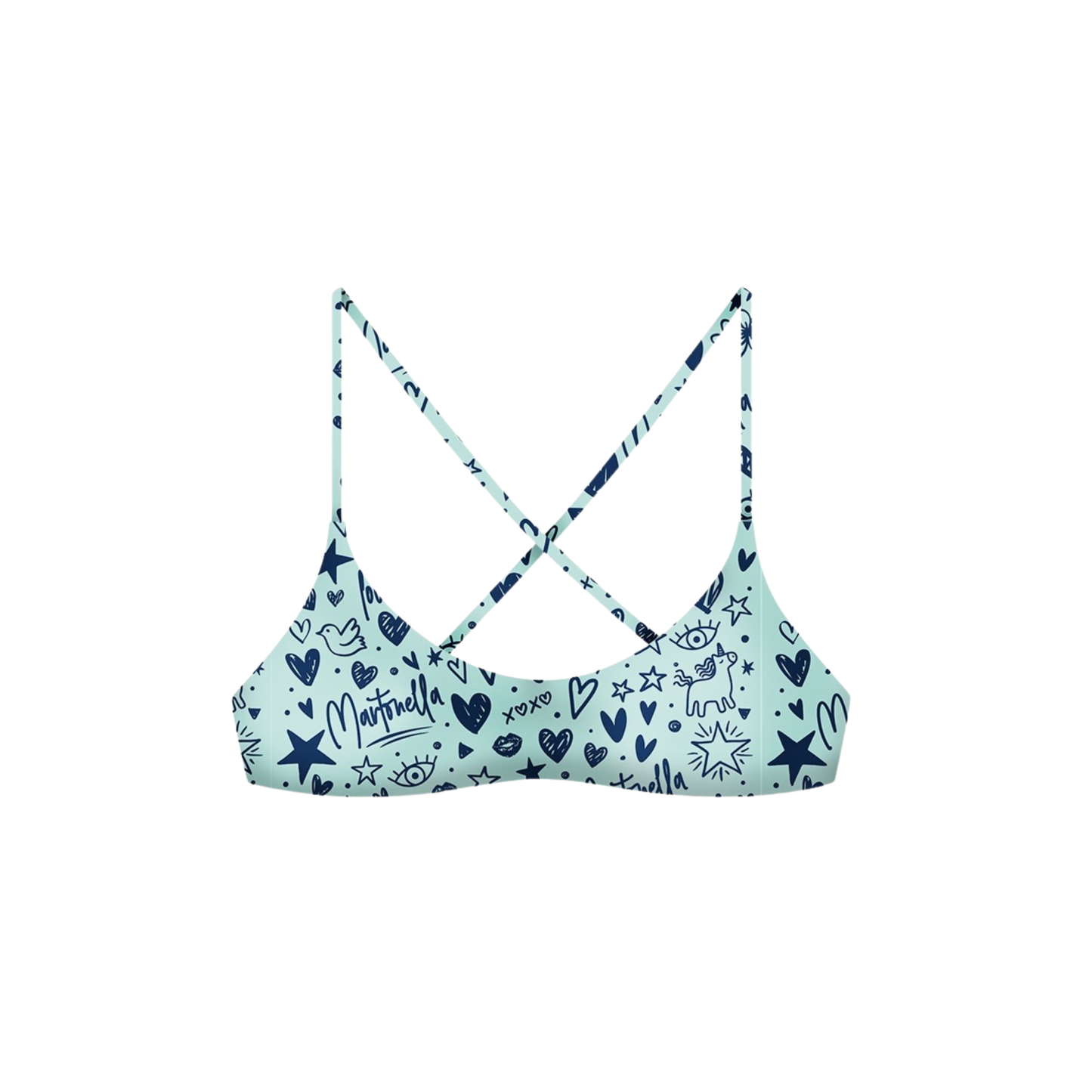 Martonella Turquesa · Top