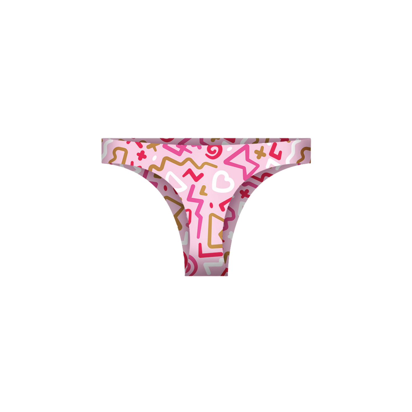 Pink Memphis · Bottom