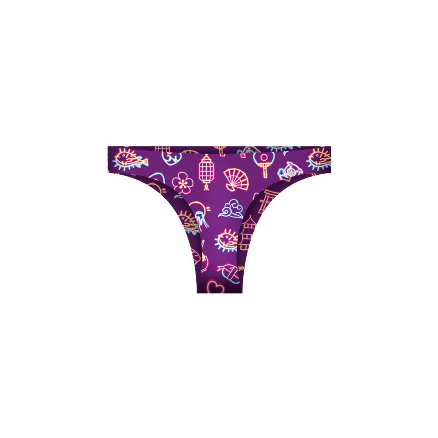 Purple Tokio · Bottom