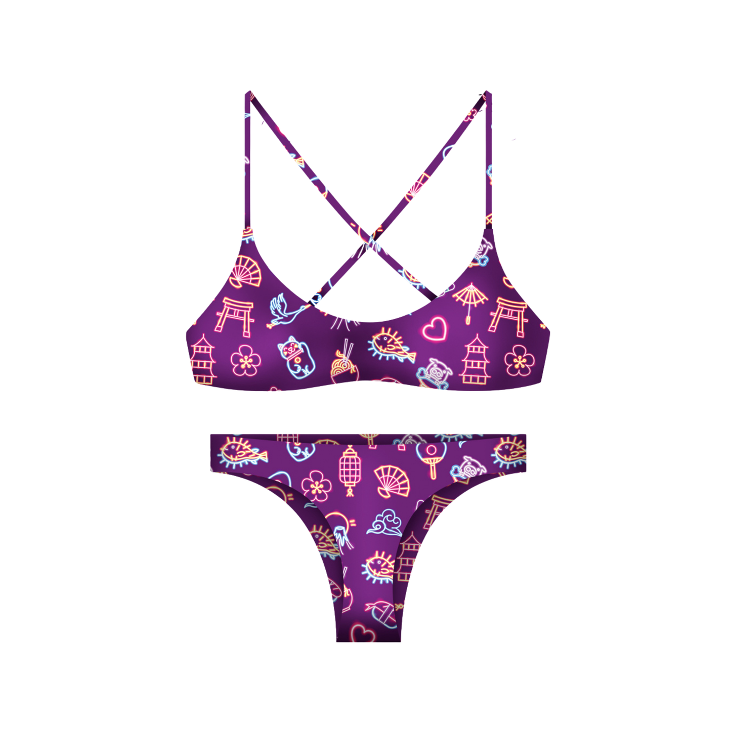 Purple Tokio · Bottom