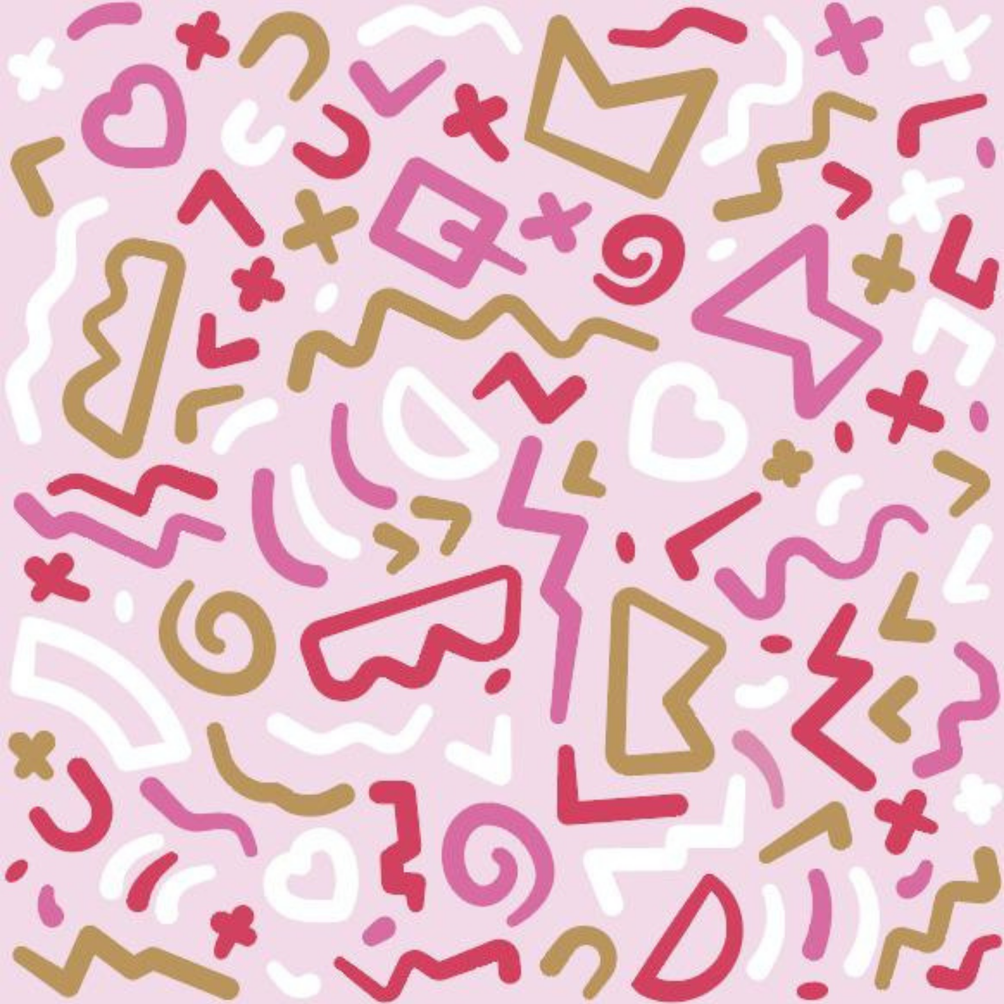 Pink Memphis · Top