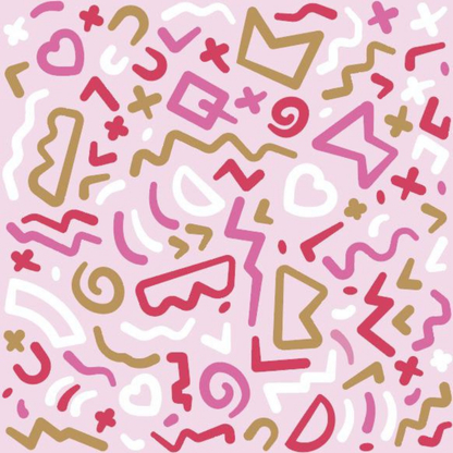 Pink Memphis · Top