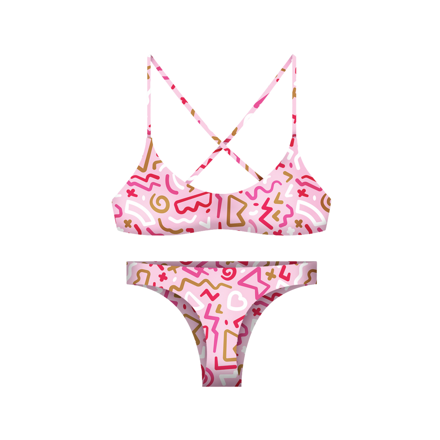 Pink Memphis · Top