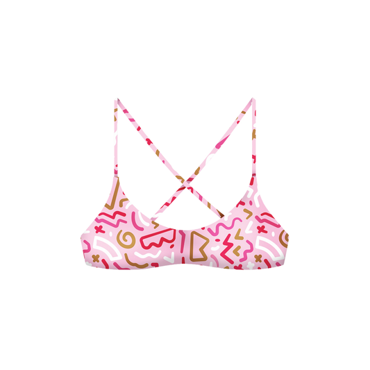 Pink Memphis · Top