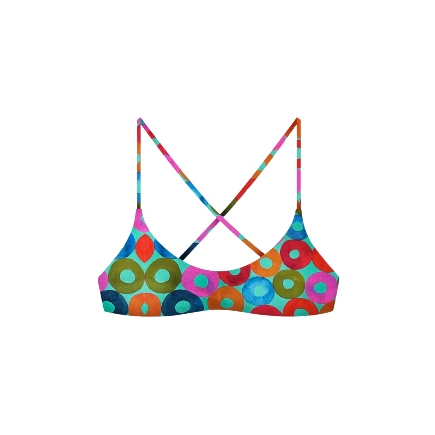 Turquoise Loops · Top