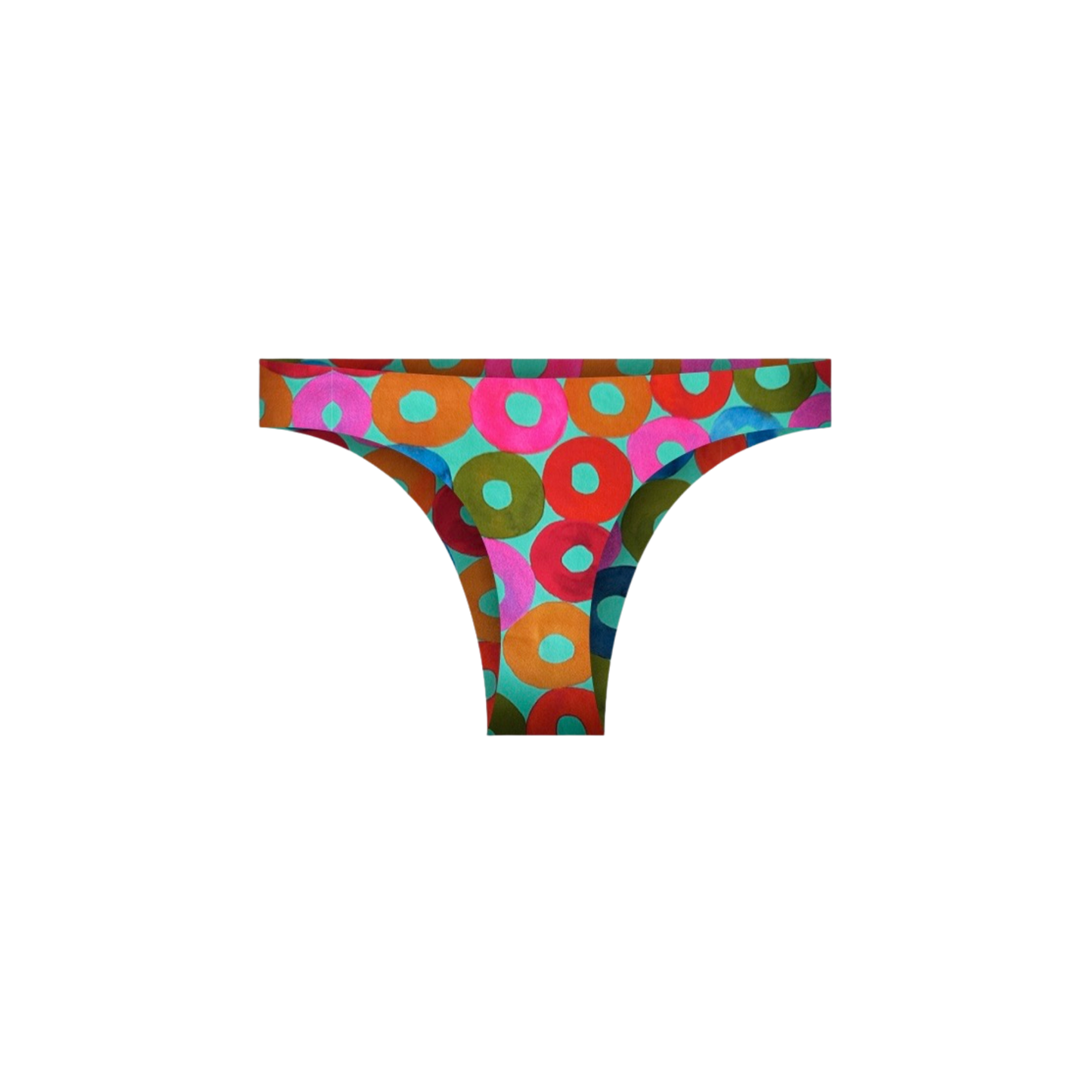 Turquoise Loops · Bottom