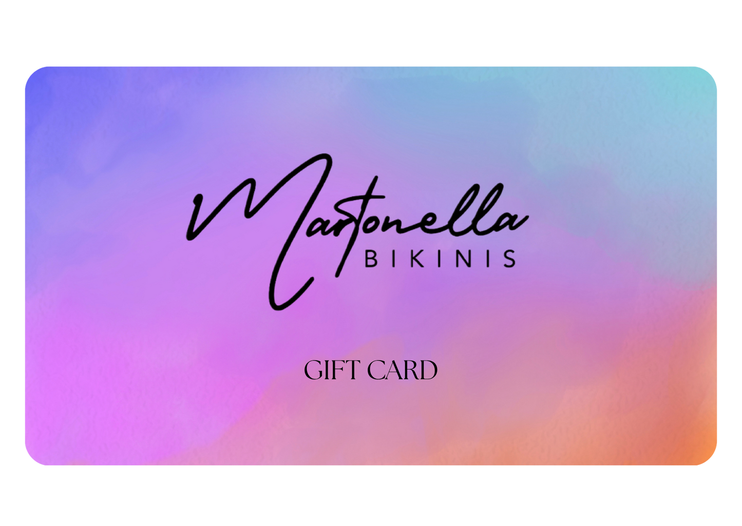 Tarjeta Regalo Martonella Bikinis