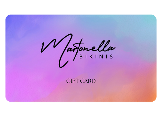 Tarjeta Regalo Martonella Bikinis